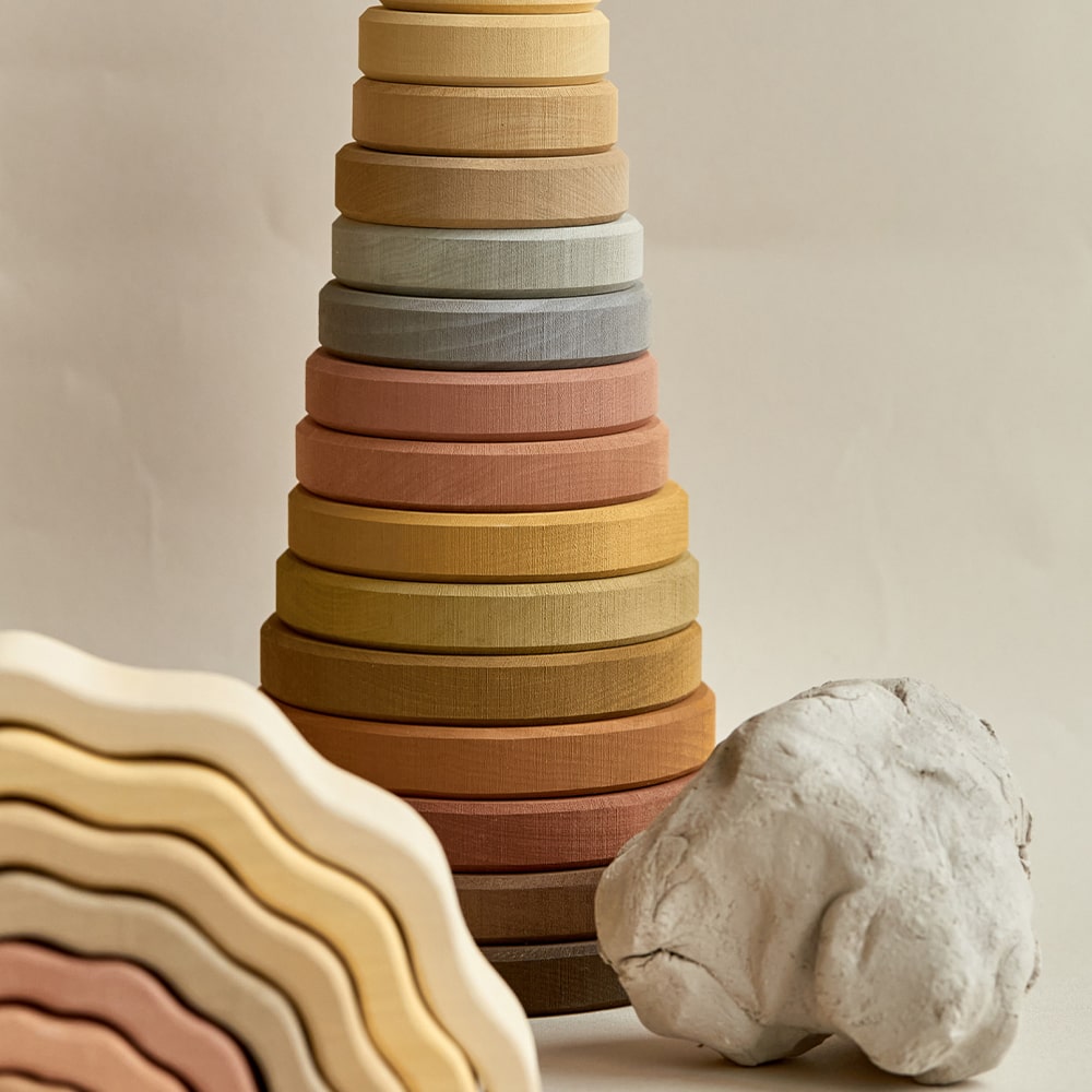 Raduga Grez Grote Piramide Naturel