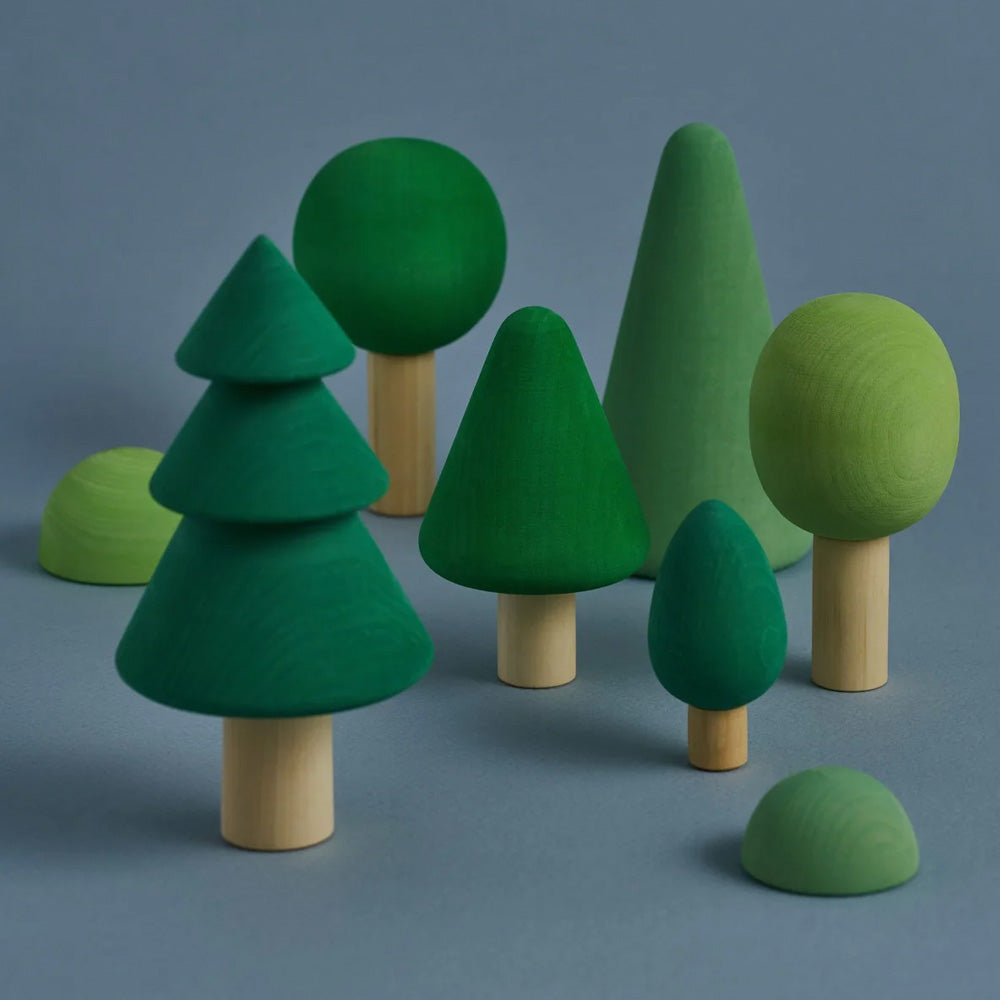 Raduga Grez Houten Bomen Set Raduga Grez