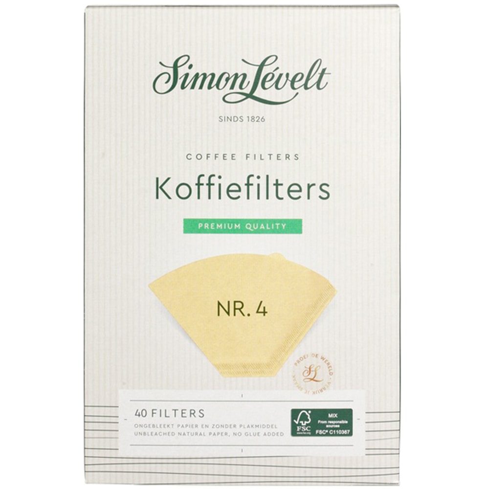 Simon Levelt Coffee Filters No. 4