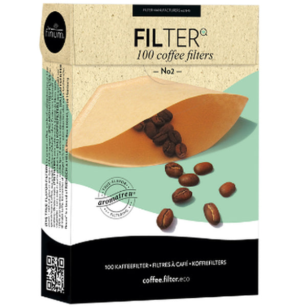 Simon Levelt Koffiefilters Nr 2 Finum