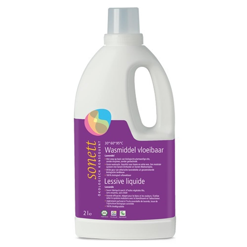 Sonett Vloeibaar Wasmiddel Lavendel Biomarkt