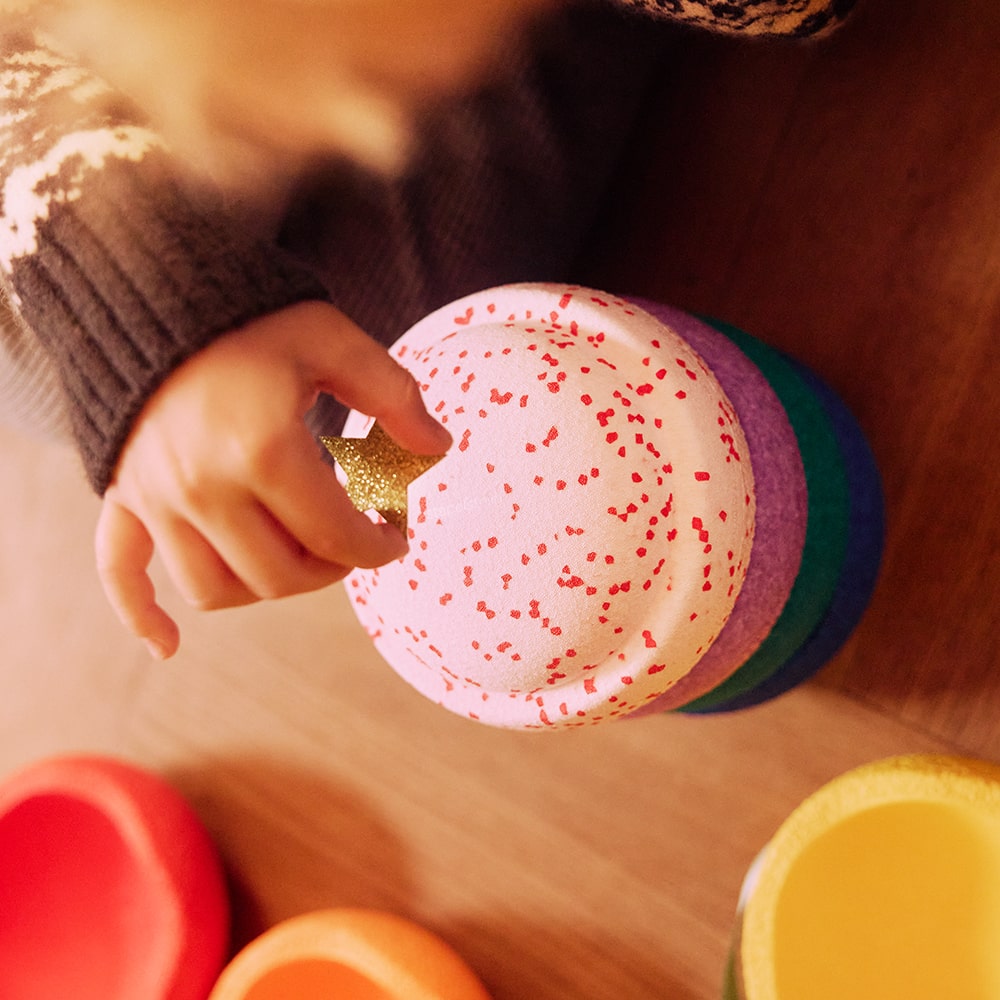 Stapelstein Original Mini Special - 7 Mini Stapelstenen