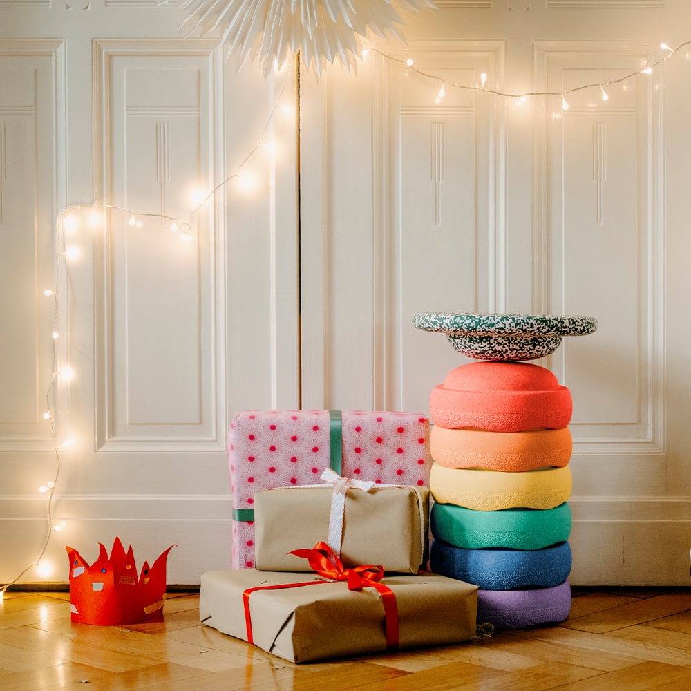 Stapelstein - Special Super Confetti Set - Rainbow