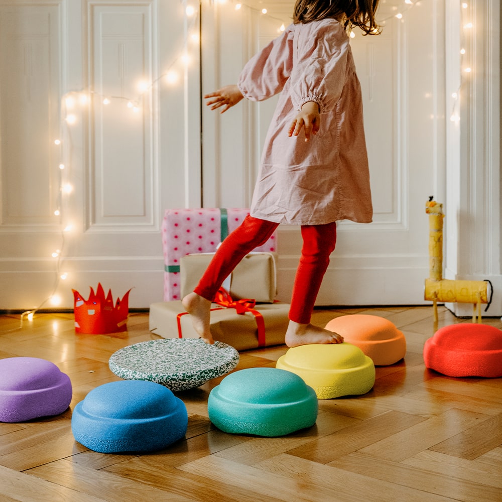 Stapelstein - Special Super Confetti Set - Rainbow