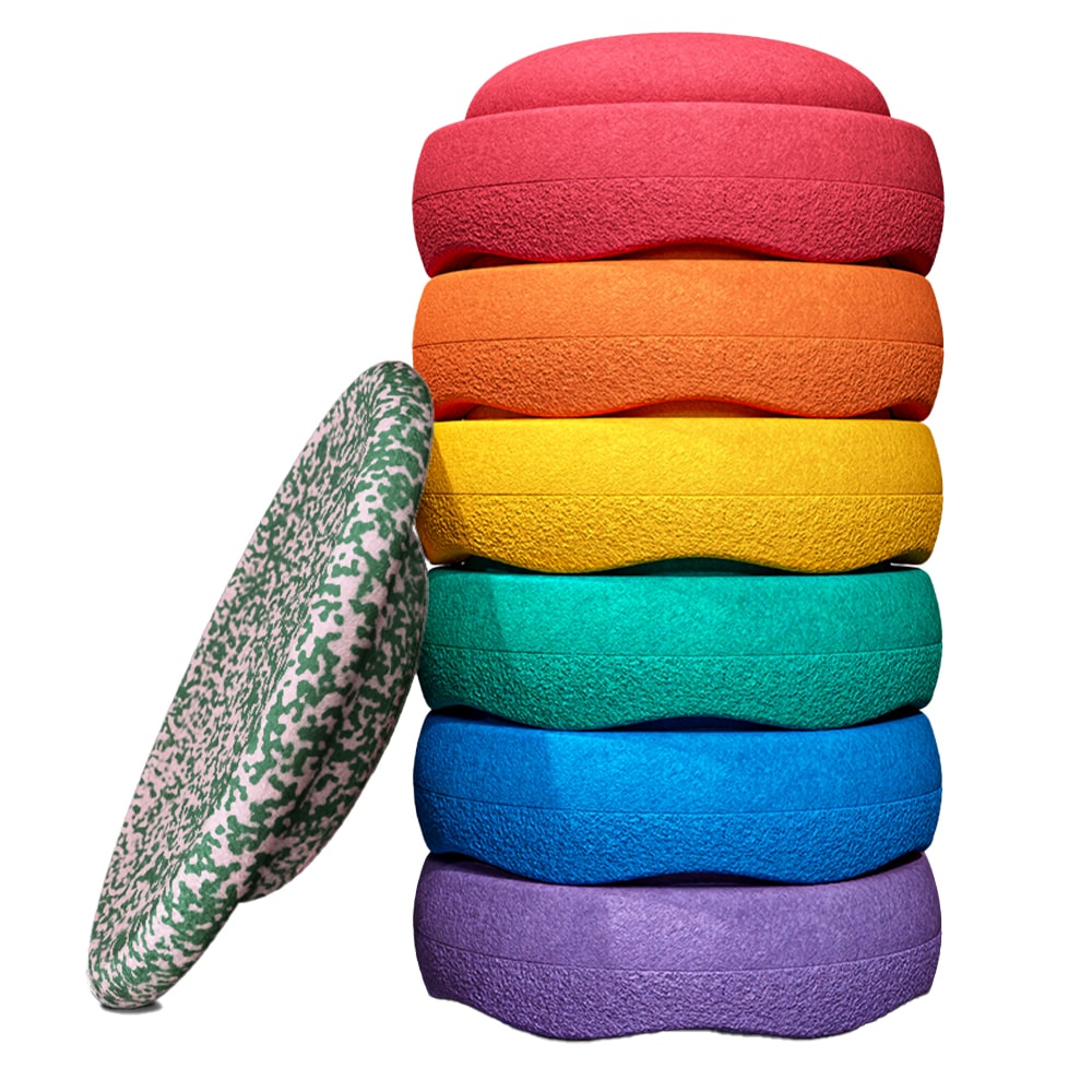 Stapelstein - Special Super Confetti Set - Rainbow