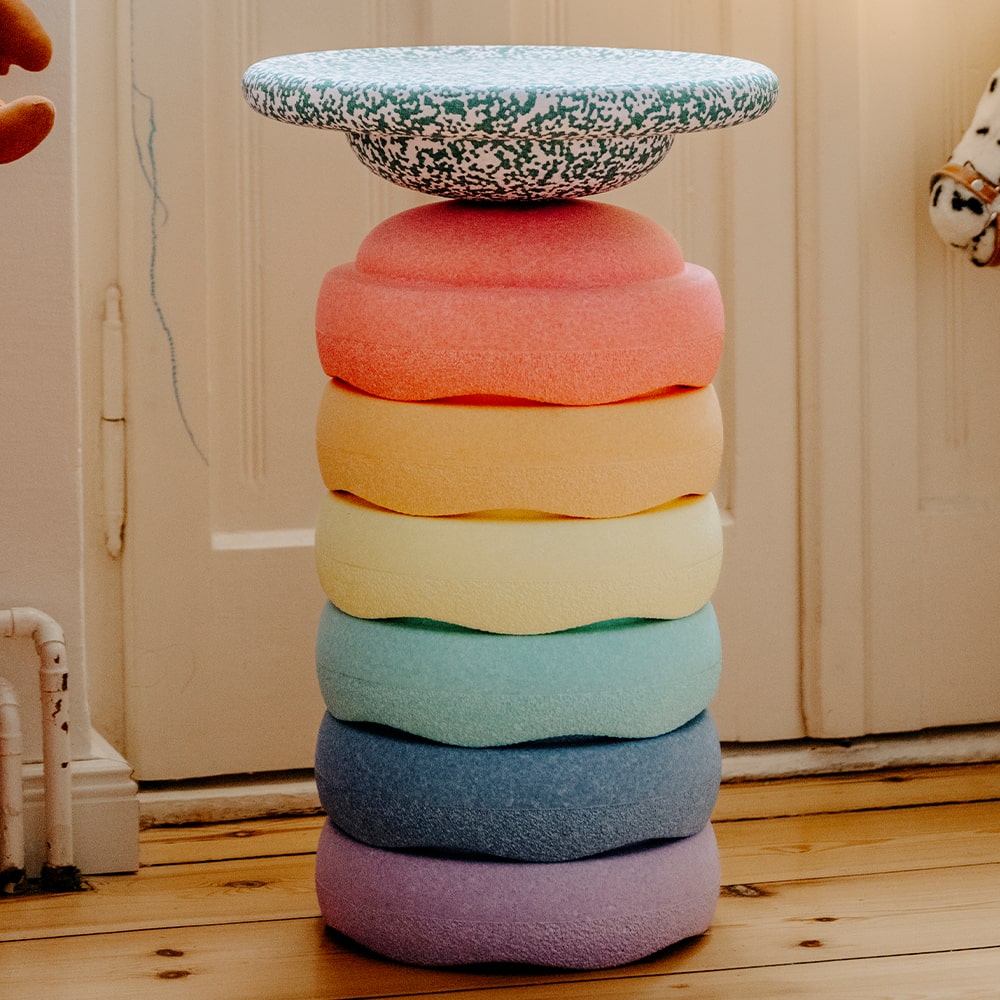 Stapelstein - Special Super Confetti Set - Rainbow