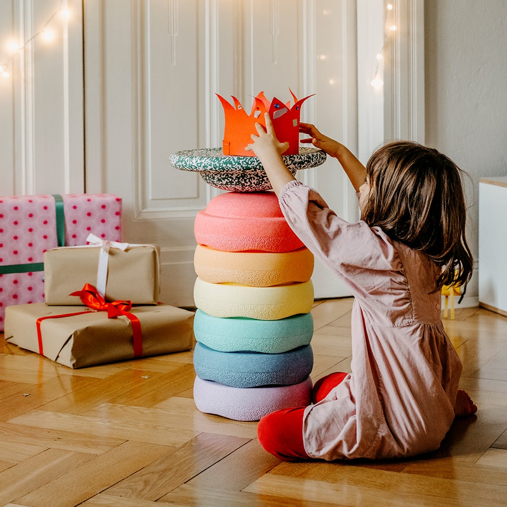 Stapelstein - Special Super Confetti Set - Rainbow