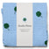 Blauw met klavertjes