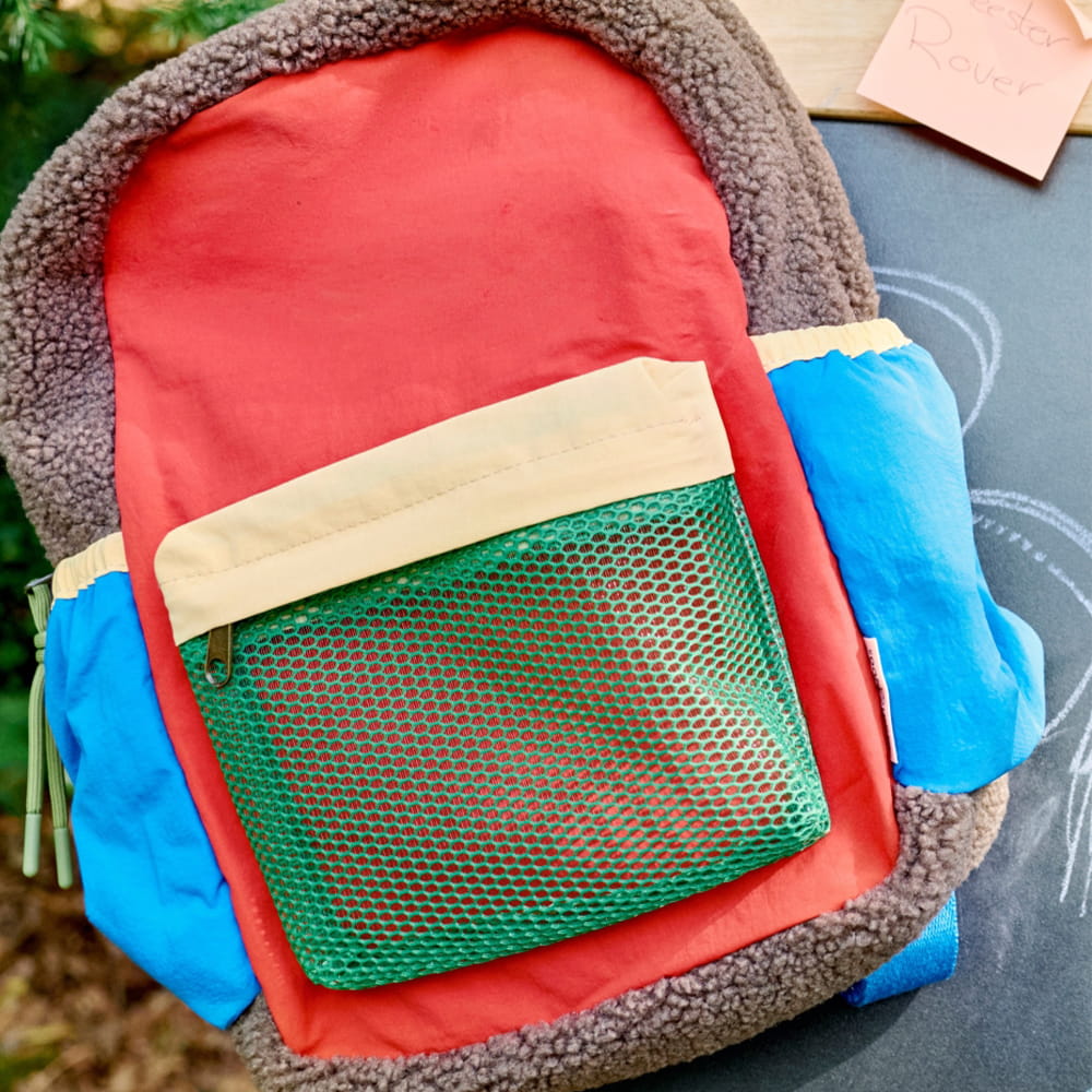 Studio Noos Patchwork Mini Backpack