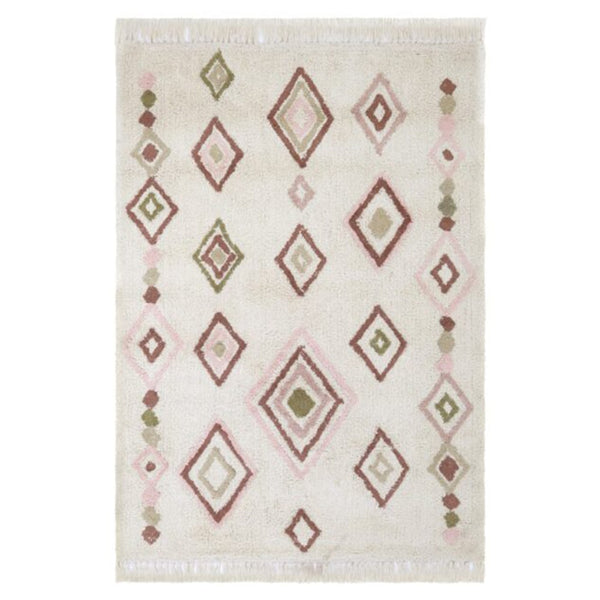 Tapis Petit Vloerkleed 120x170 cm Liz Pink Aubergine Tapis Petit