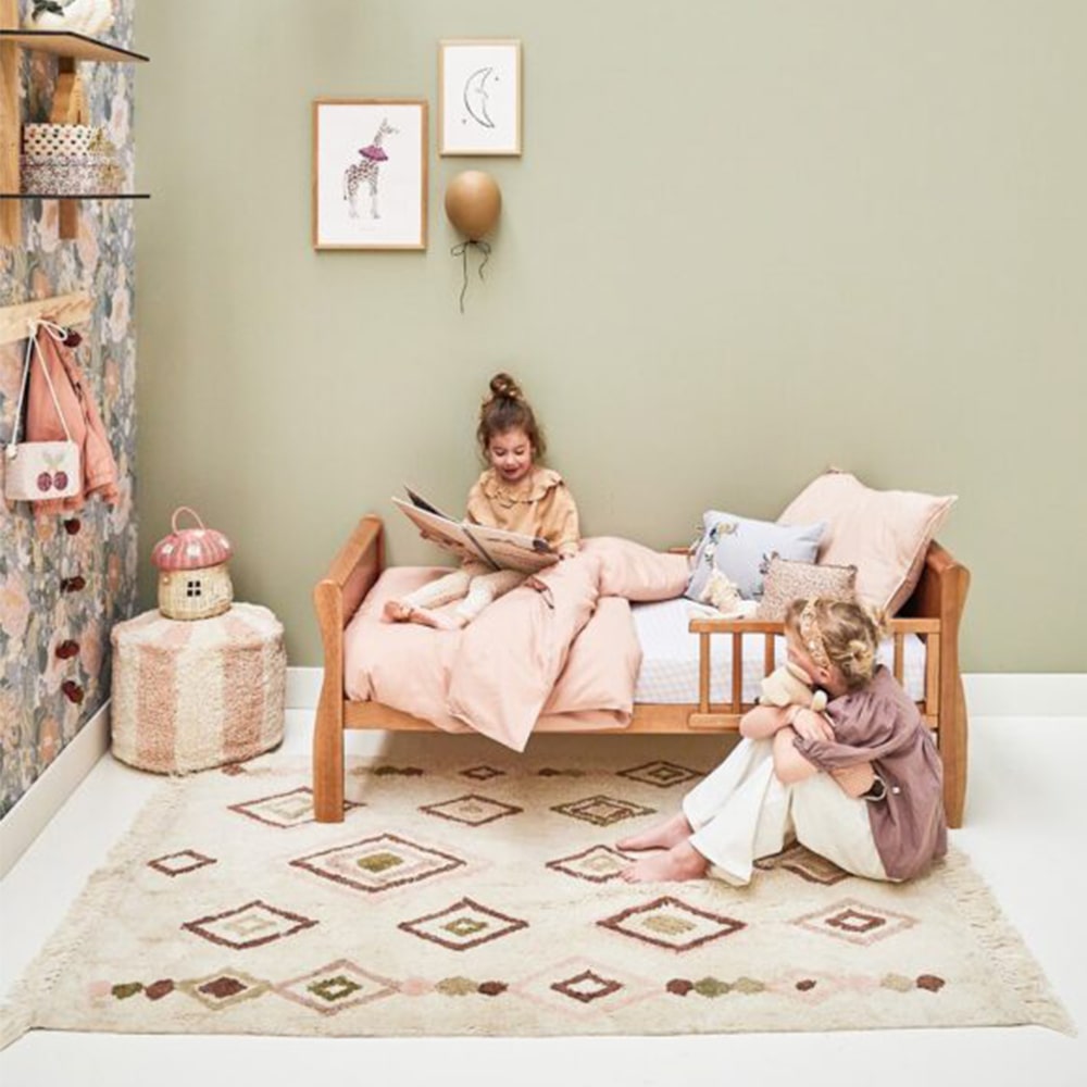 Tapis Petit Vloerkleed 120x170 cm Liz Pink Aubergine Tapis Petit