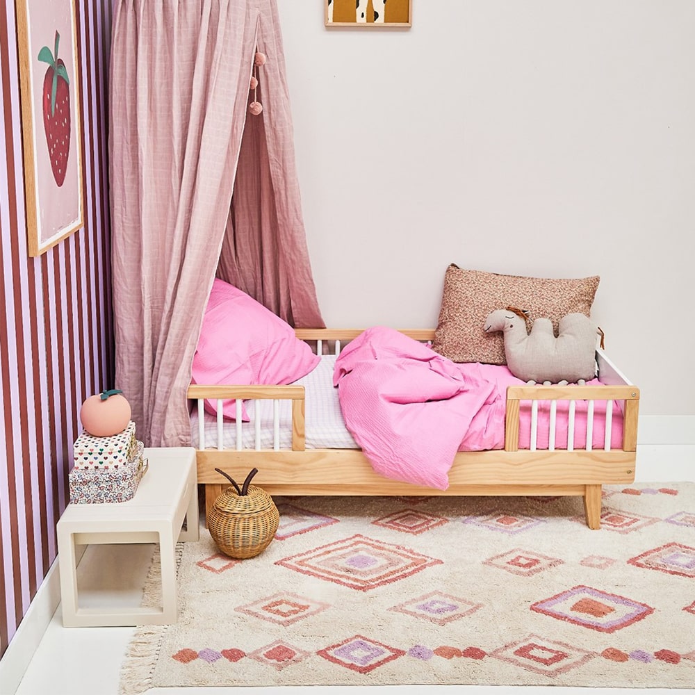 Tapis Petit Vloerkleed 120x170 cm Liz Purple Pink Tapis Petit