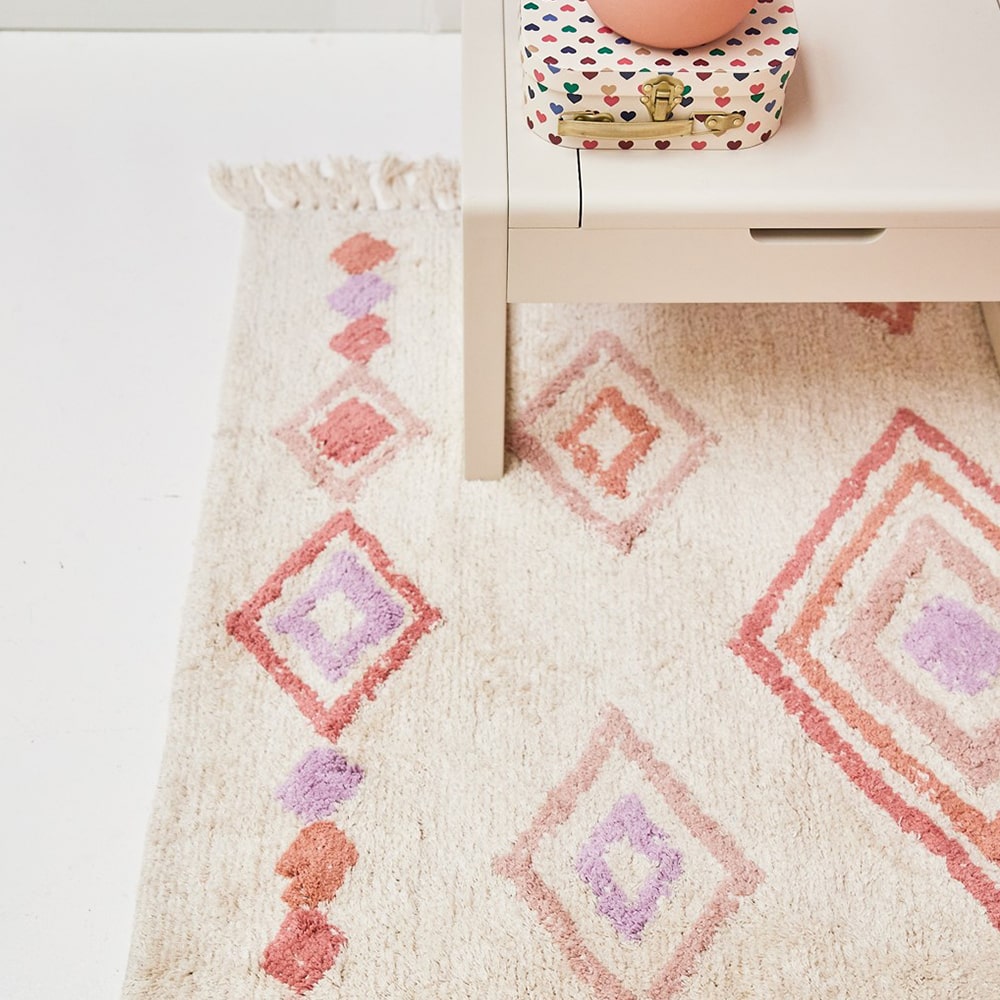 Tapis Petit Vloerkleed 120x170 cm Liz Purple Pink Tapis Petit