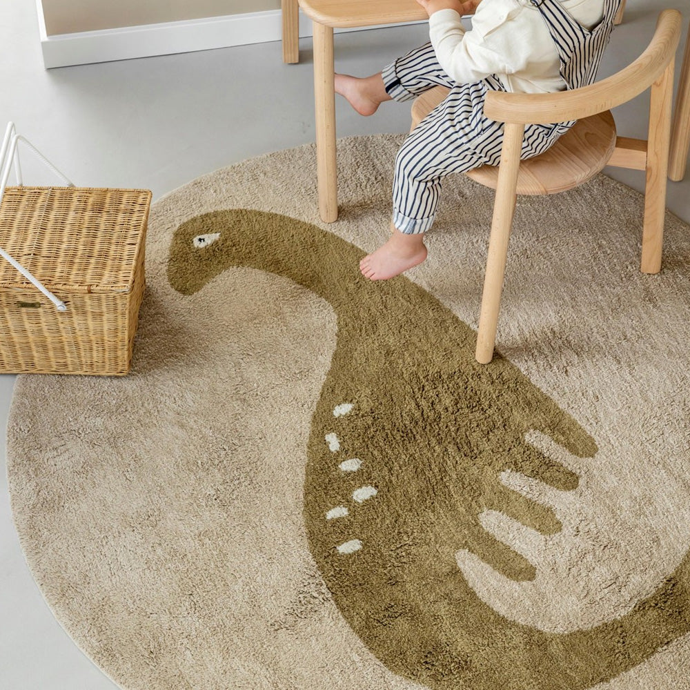 Tapis Petit Vloerkleed Dex 130x130cm Tapis Petit