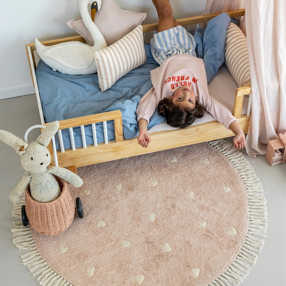 Tapis Petit Vloerkleed Fleur 120x120cm Tapis Petit