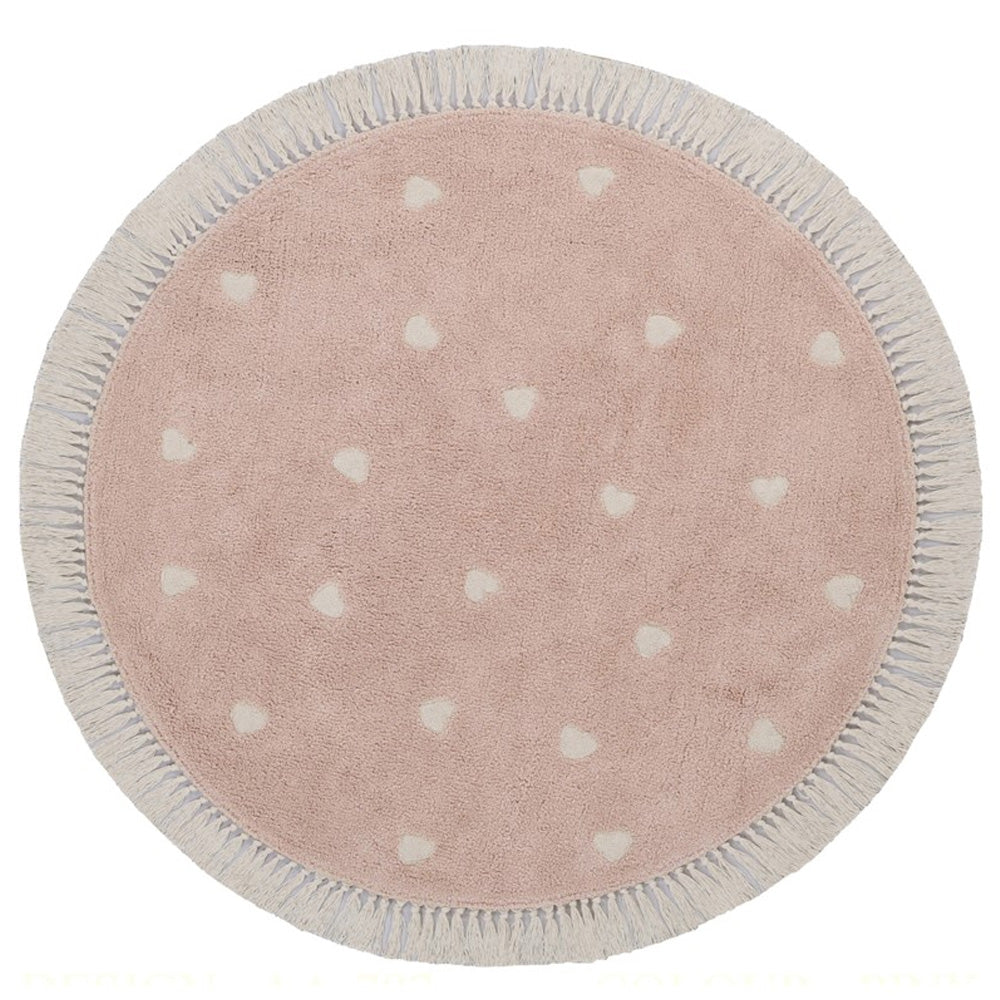 Tapis Petit Vloerkleed Fleur 120x120cm Tapis Petit