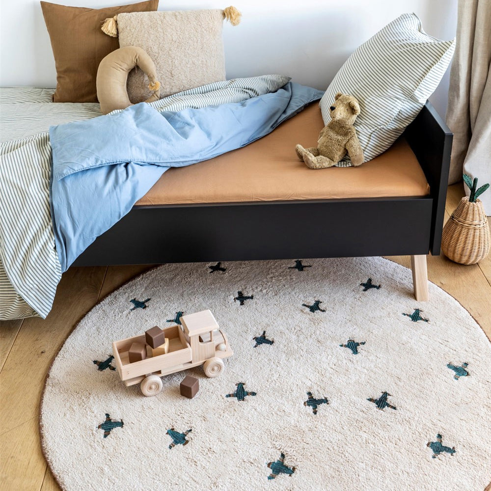 Tapis Petit Vloerkleed Jort 130x130cm Tapis Petit