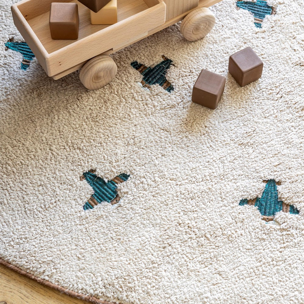 Tapis Petit Vloerkleed Jort 130x130cm Tapis Petit