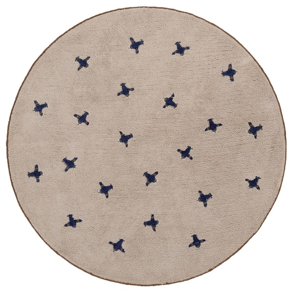 Tapis Petit Vloerkleed Jort 130x130cm Tapis Petit