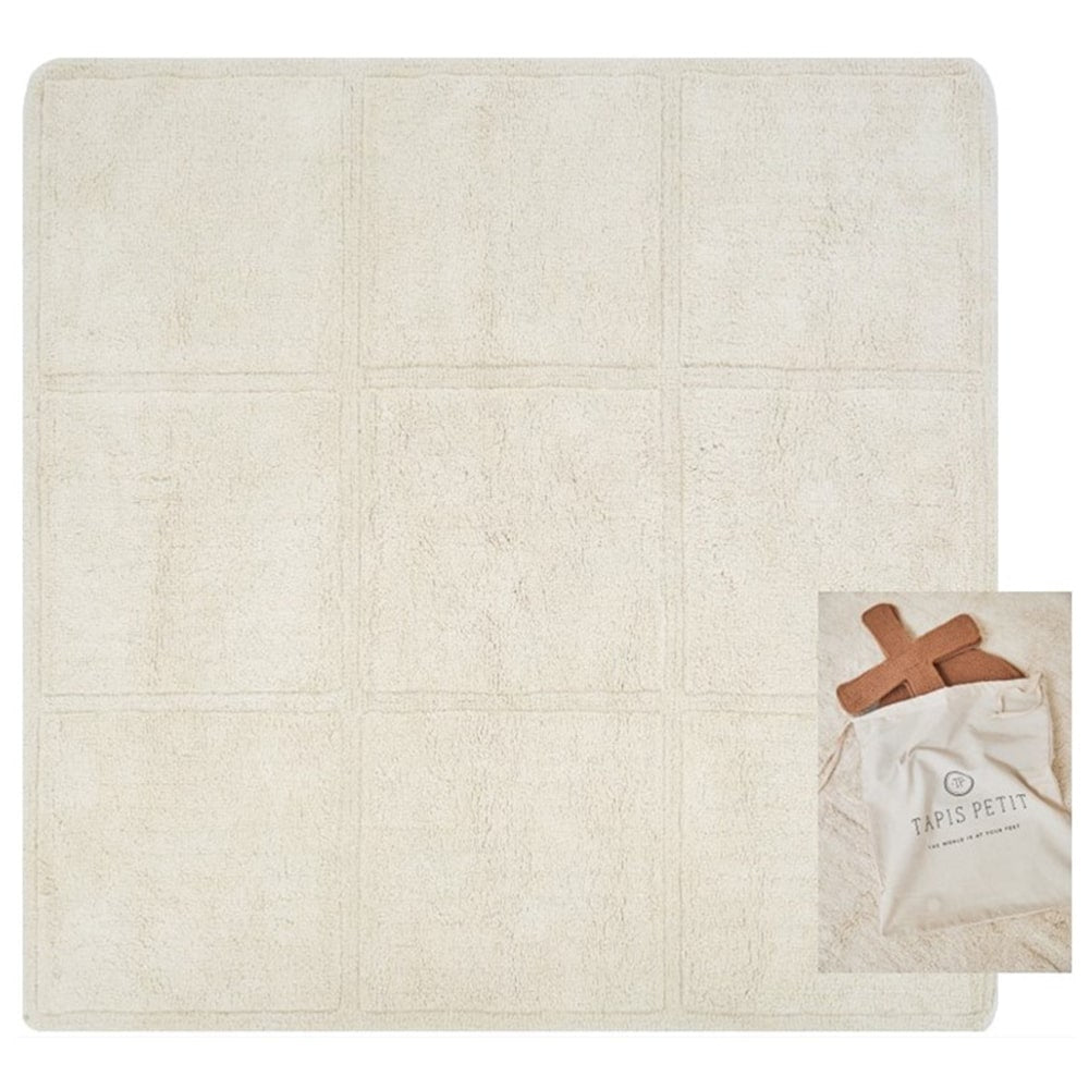 Tapis Petit Vloerkleed Tic Tac Toe 120x120 Tapis Petit