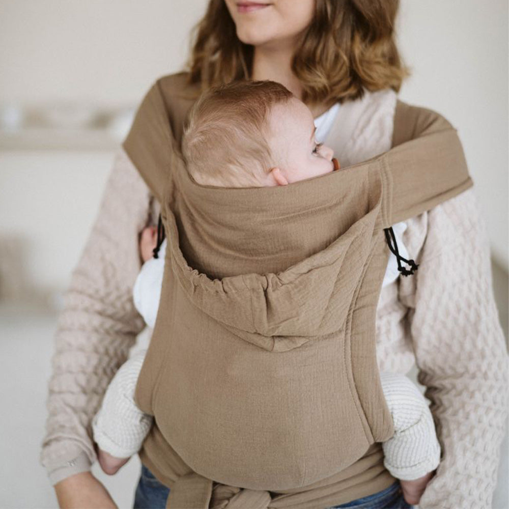 Ilmaha Draagzak Mei Tai Uni Taupe