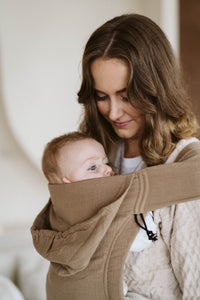 Ilmaha Baby Carrier Mei Tai Uni Taupe