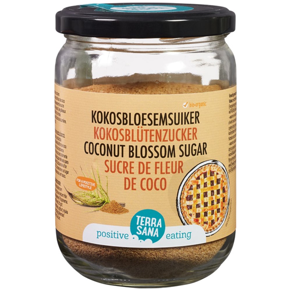 TerraSanna Kokosbloesemsuiker