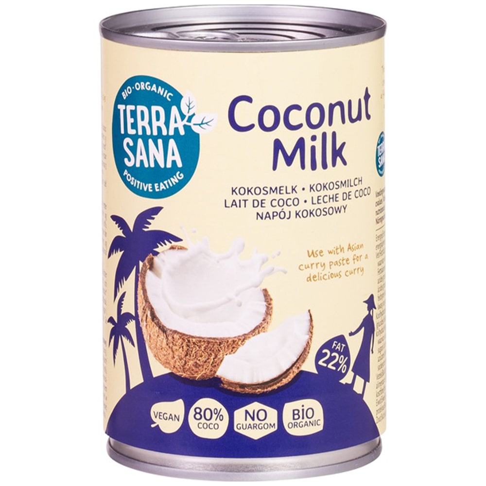 TerraSana Coconut Milk