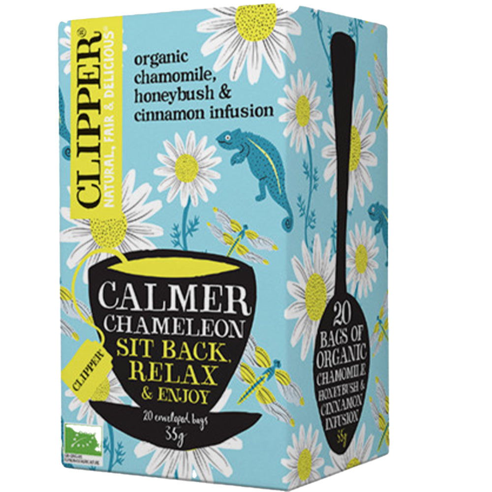 Clipper - Kruidenthee Calmer Chameleon