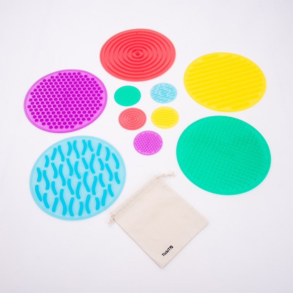 TickiT Sensorische Cirkels Silishapes TickiT