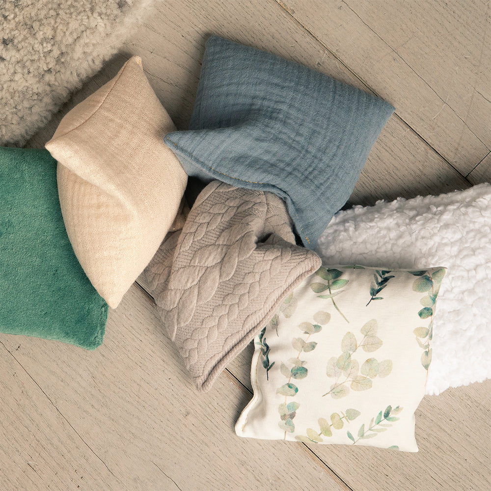 Little Botanic Sensorische Pittenzakjes 6 Stuks - Jeans Little Botanic Label