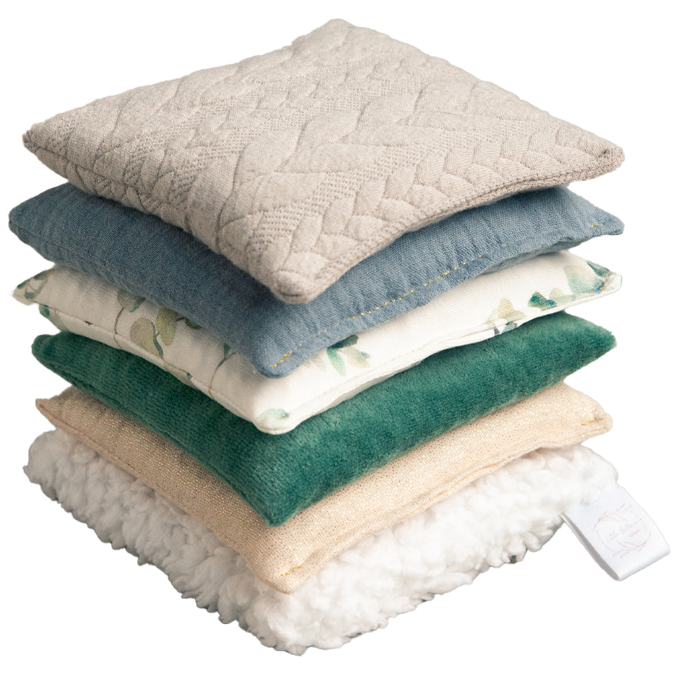 Little Botanic Sensorische Pittenzakjes 6 Stuks - Jeans Little Botanic Label