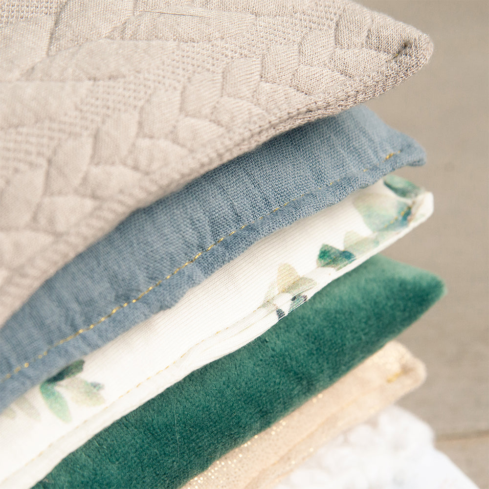 Little Botanic Sensorische Pittenzakjes 6 Stuks - Jeans Little Botanic Label