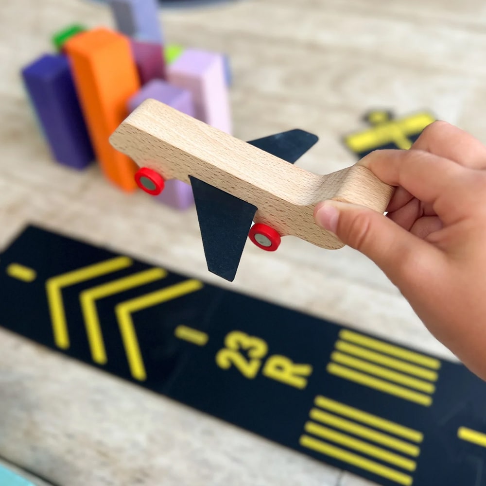 Way To Play Runway - Flexible Airport Set Way To Play