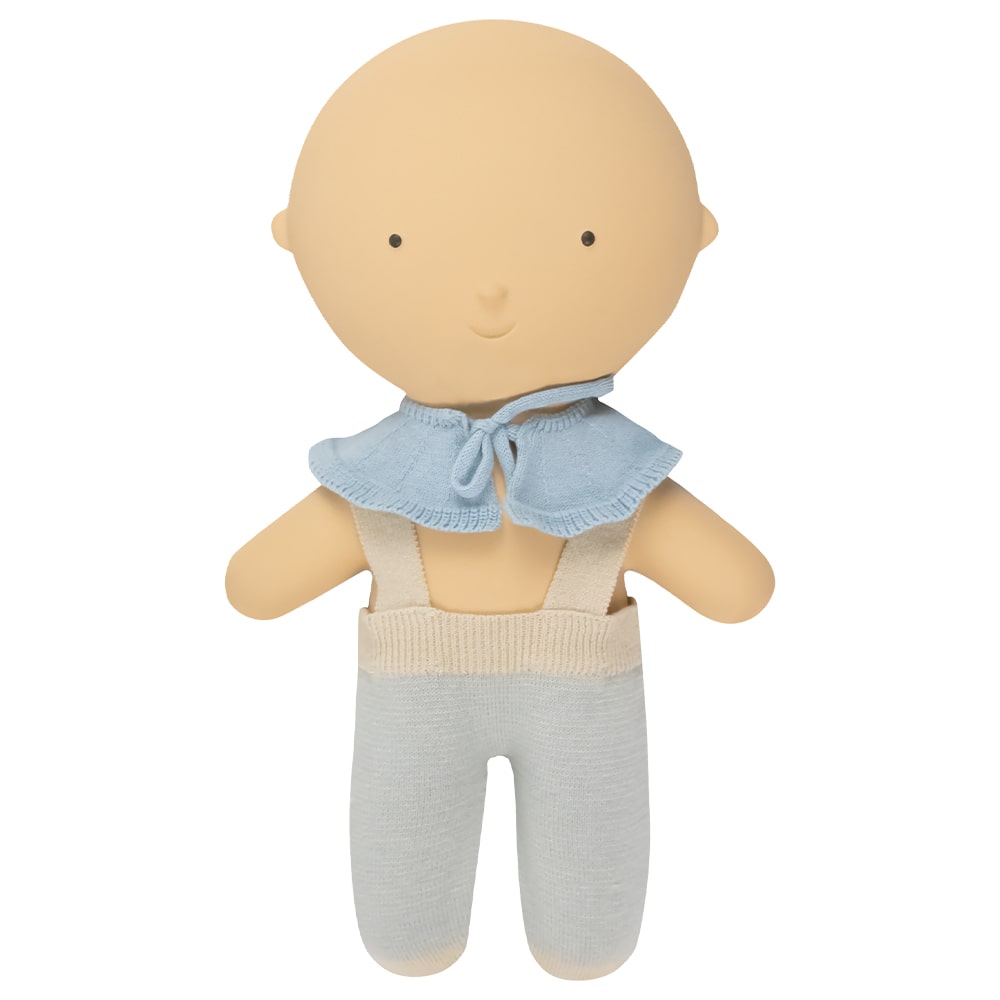 We Are Gommu Lange Broek - Lichtblauw Gestreept