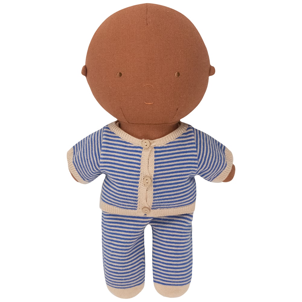 We Are Gommu Vest - Blauw Gestreept