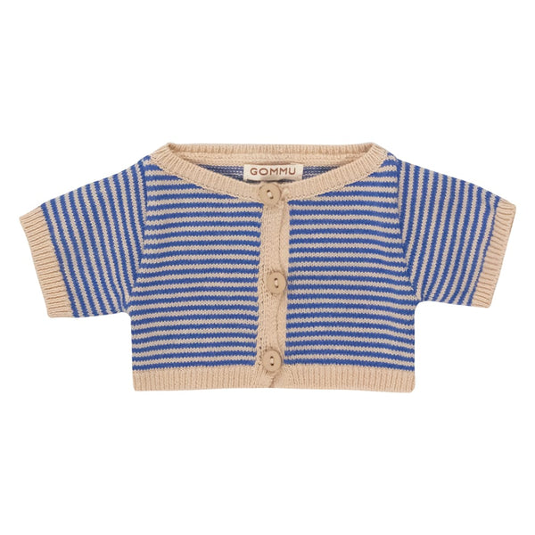 We Are Gommu Vest - Blauw Gestreept