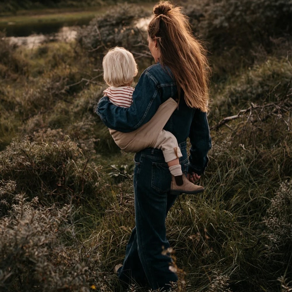 Wildride Kinderdrager Zwart