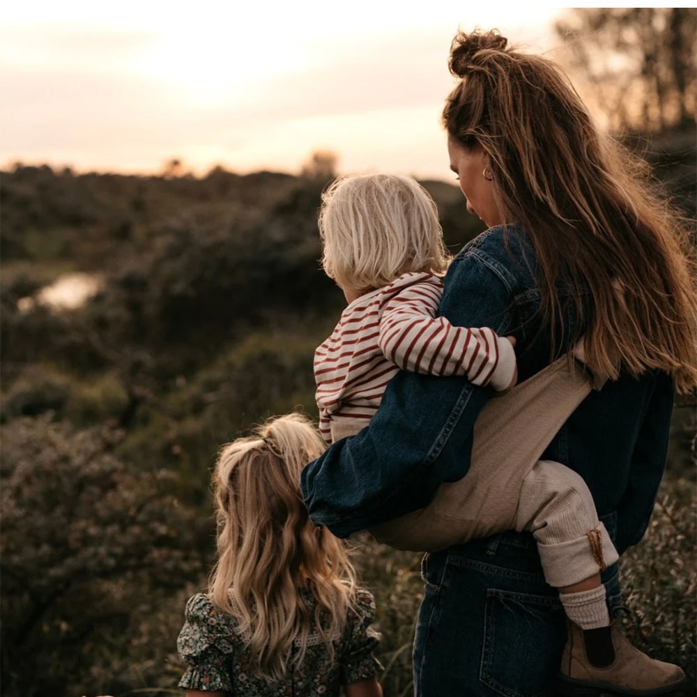 Wildride Kinderdrager Zwart
