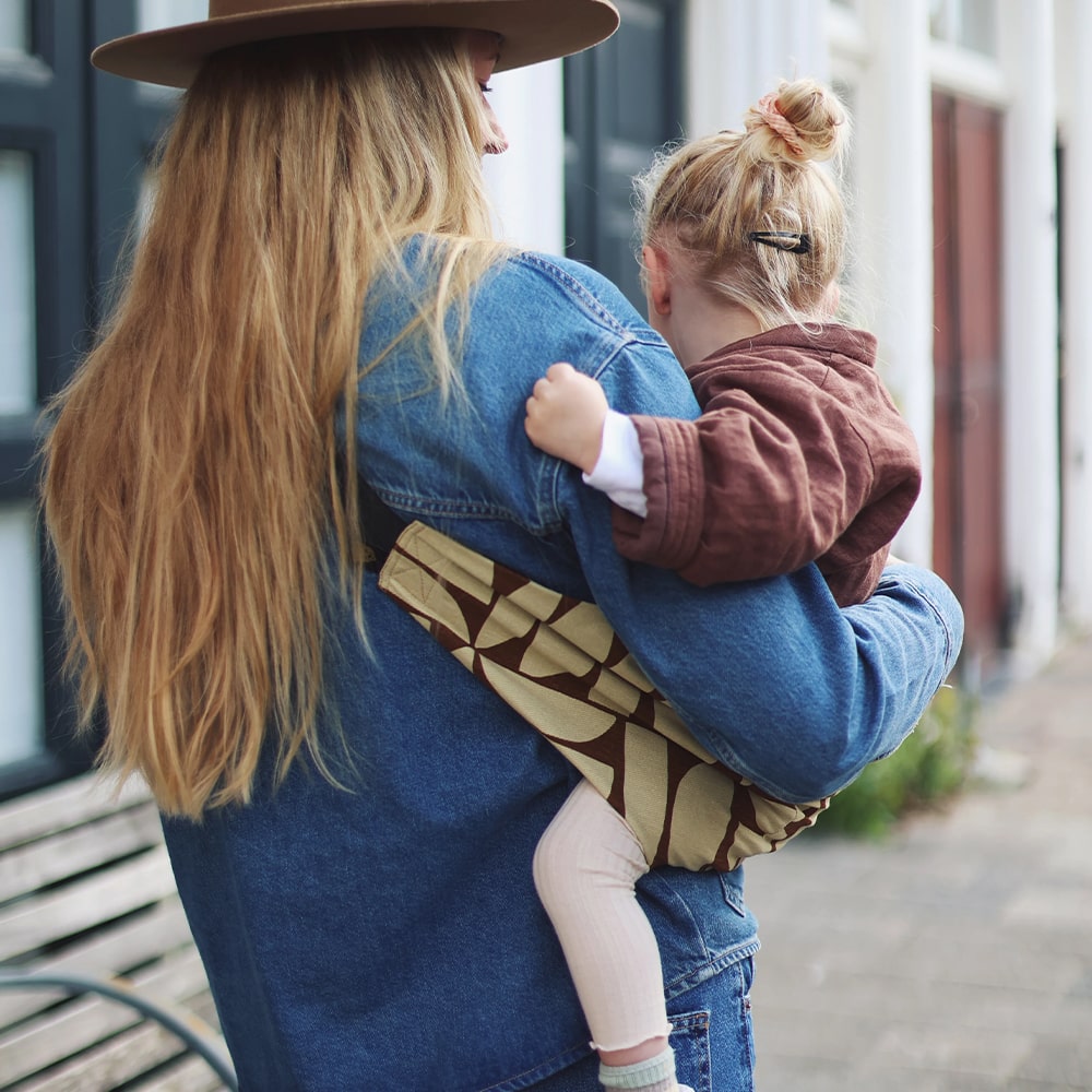 Wildride Kinderdrager Zwart