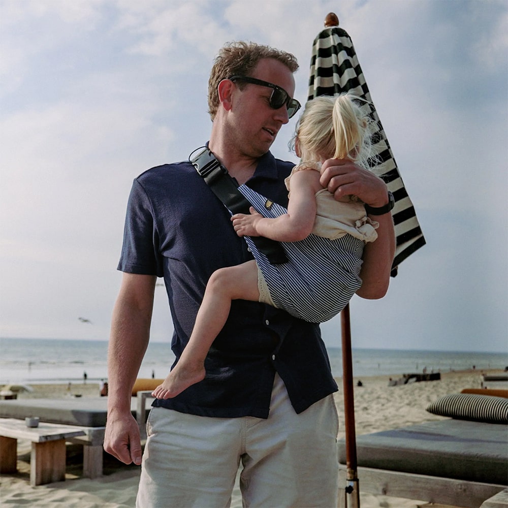 Wildride Kinderdrager Zwart