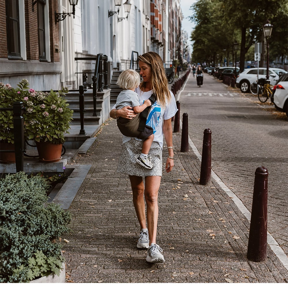 Wildride Kinderdrager Zwart