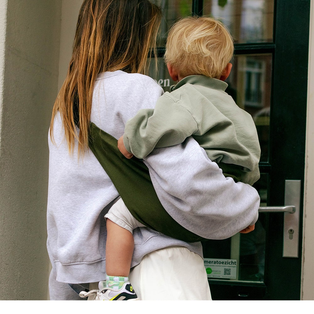 Wildride Kinderdrager Zwart