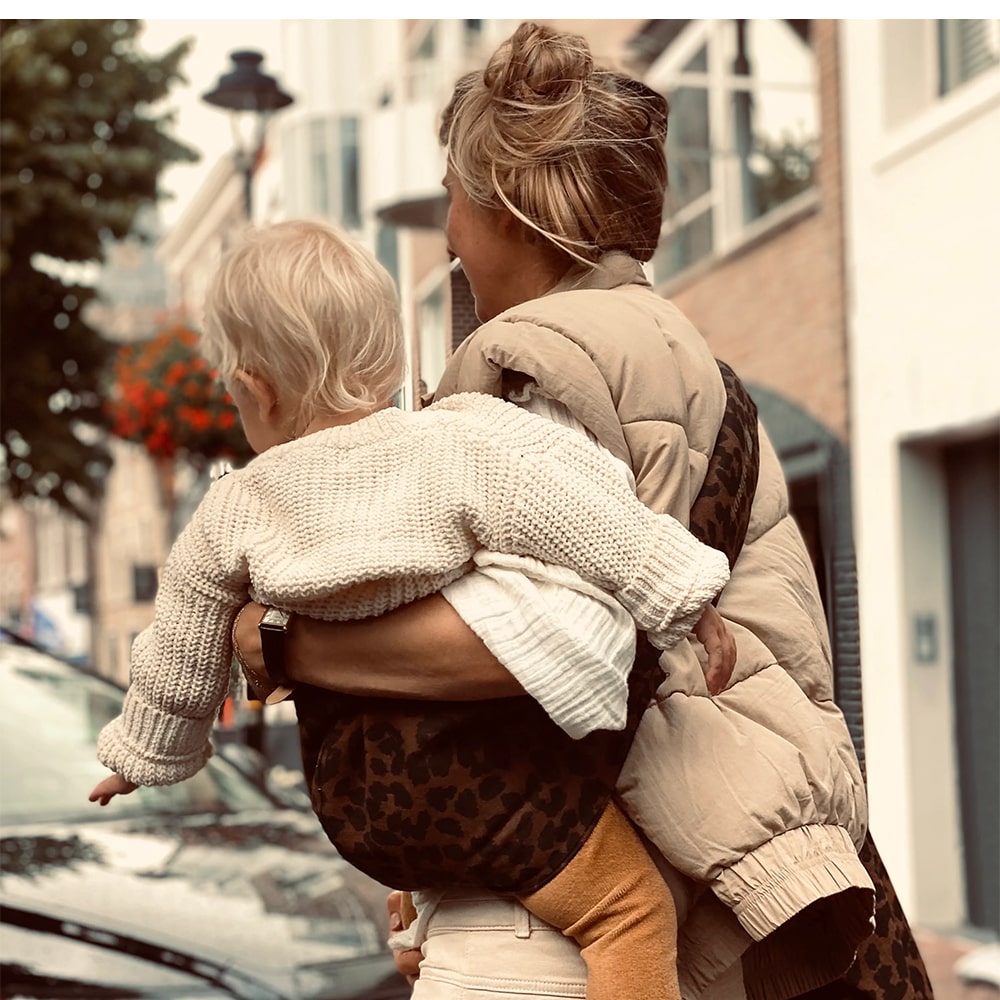 Wildride Kinderdrager Zwart