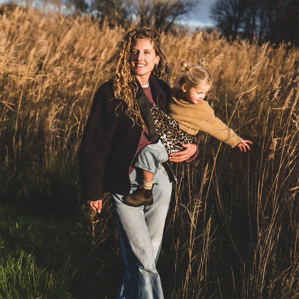 Wildride Kinderdrager Zwart
