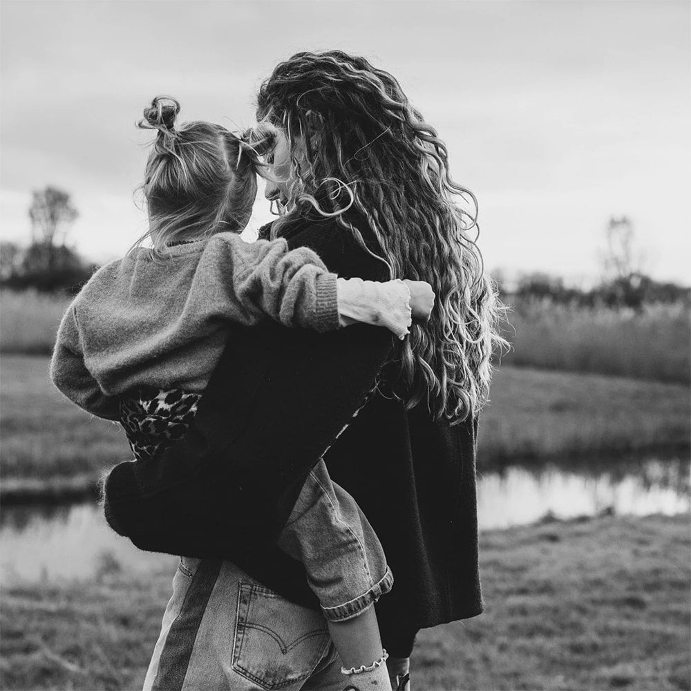 Wildride Kinderdrager Zwart