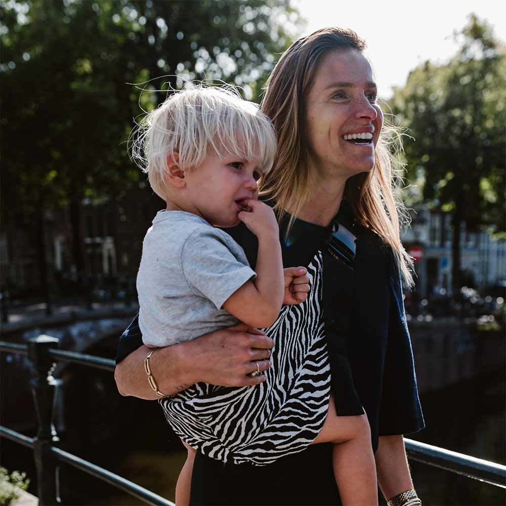 Wildride Kinderdrager Zwart