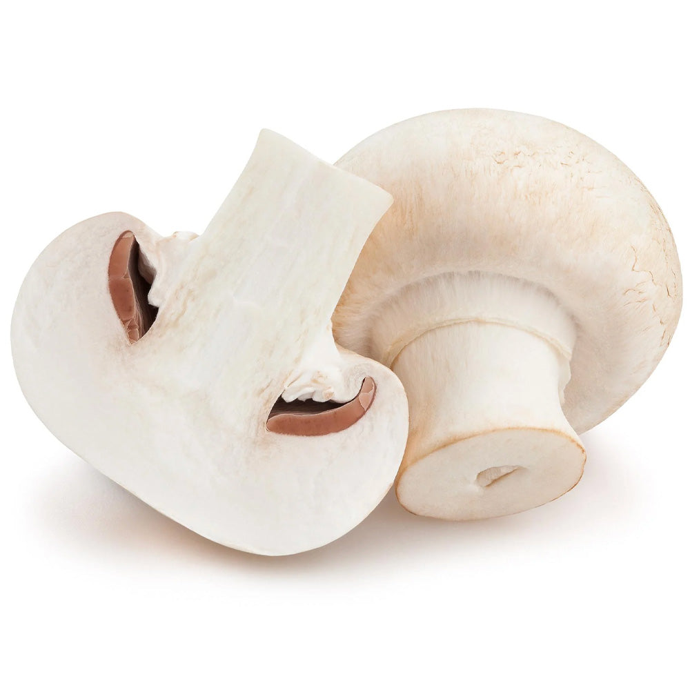 Witte Champignons (250 gr) Biomarkt