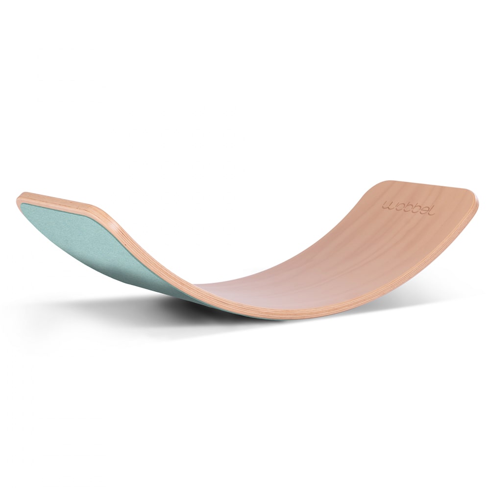 Wobbel Original blank Gelakt met Vilt