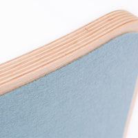 Wobbel Original blank Gelakt met Vilt